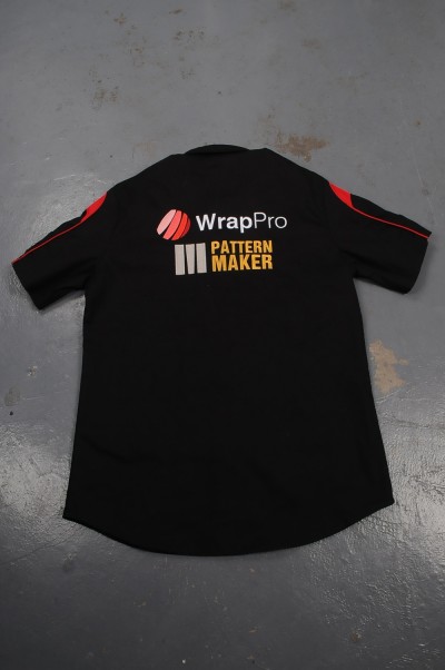 DS067 tailor-made team shirt  group customized team shirt  suitcase packaging company  flight emblem  team shirt manufacturer detail view-12